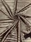 1 Yard Metallic Foil Accordion Pleated Polyester Fabric Lightweight Pleated Foil Sheer 58-60 inches width